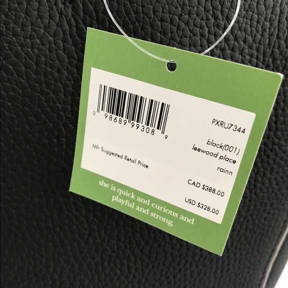 Gaby’sBags👜💕- NWT Kate Spade Black LG Tote - Picture 8 of 8